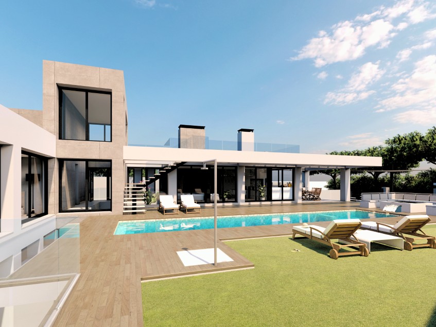 Buy a new build villa on the Costa del Sol without the wait.